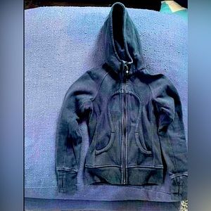 Black Lululemon Scuba Hoodie